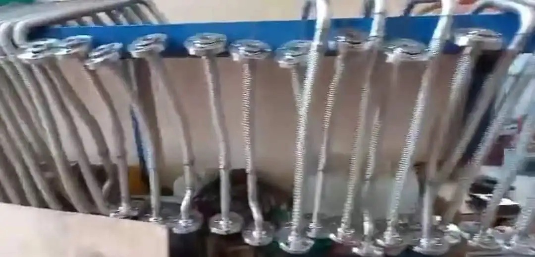 High-efficiency spare part of gas turbine blade/Combustion Chamber/Compressor ge solar hitachi siemens turbine spare parts