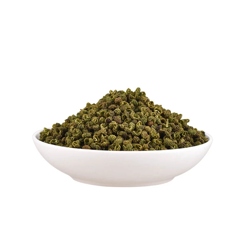 
New Arrival Seasoning Natural Dry Prickly Ash Green Dried Sichuan Pepper 