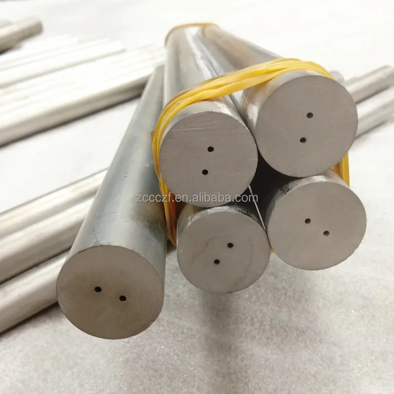 Rods With Two Straight Hole Tungsten Carbide Rod With Coolant Hole
