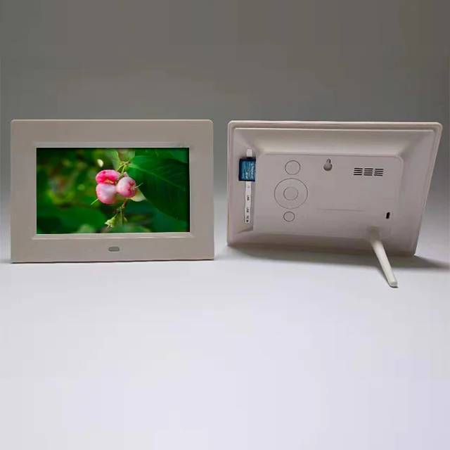 Promotional 10.1 inch hd lcd screen digital photo frame advertising usb sd video picture frame