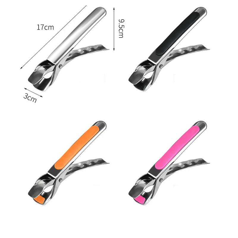 Stainless Steel Anti-scalding Clip Bowl Pot Pan Gripper Clip for Hot Dish Plate Bowl Clamp Non Slip Bowl Holder
