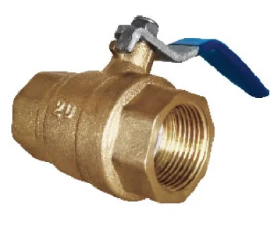 
Factory High Quality PN16 Forged Brass Ball valve 