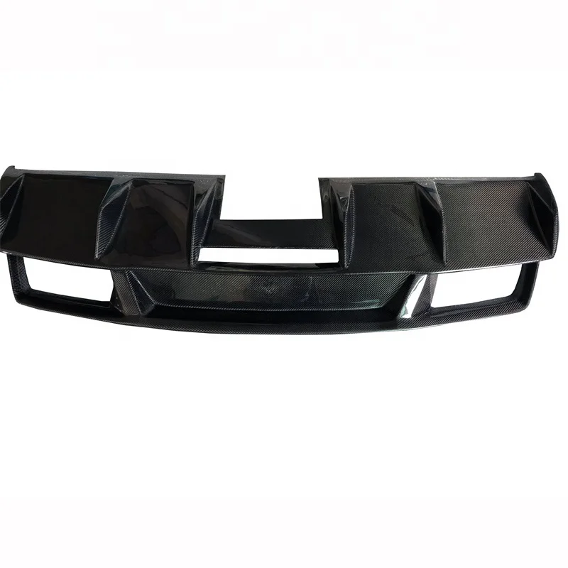SPC LP570 Carbon Fiber Rear Diffuser For Lamborghini Gallardo Carbon Fiber Rear Chin For Gallardo LP570 2008-2013 Rear Bumper