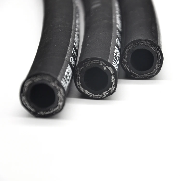 OEM Customize Color High Pressure Hydraulic Synthetic Rubber Hose