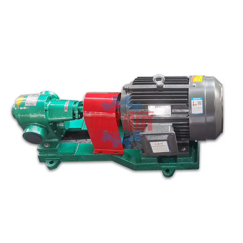 Electric Heavy Oil Gear Pump transfer high viscosity oil direct factory