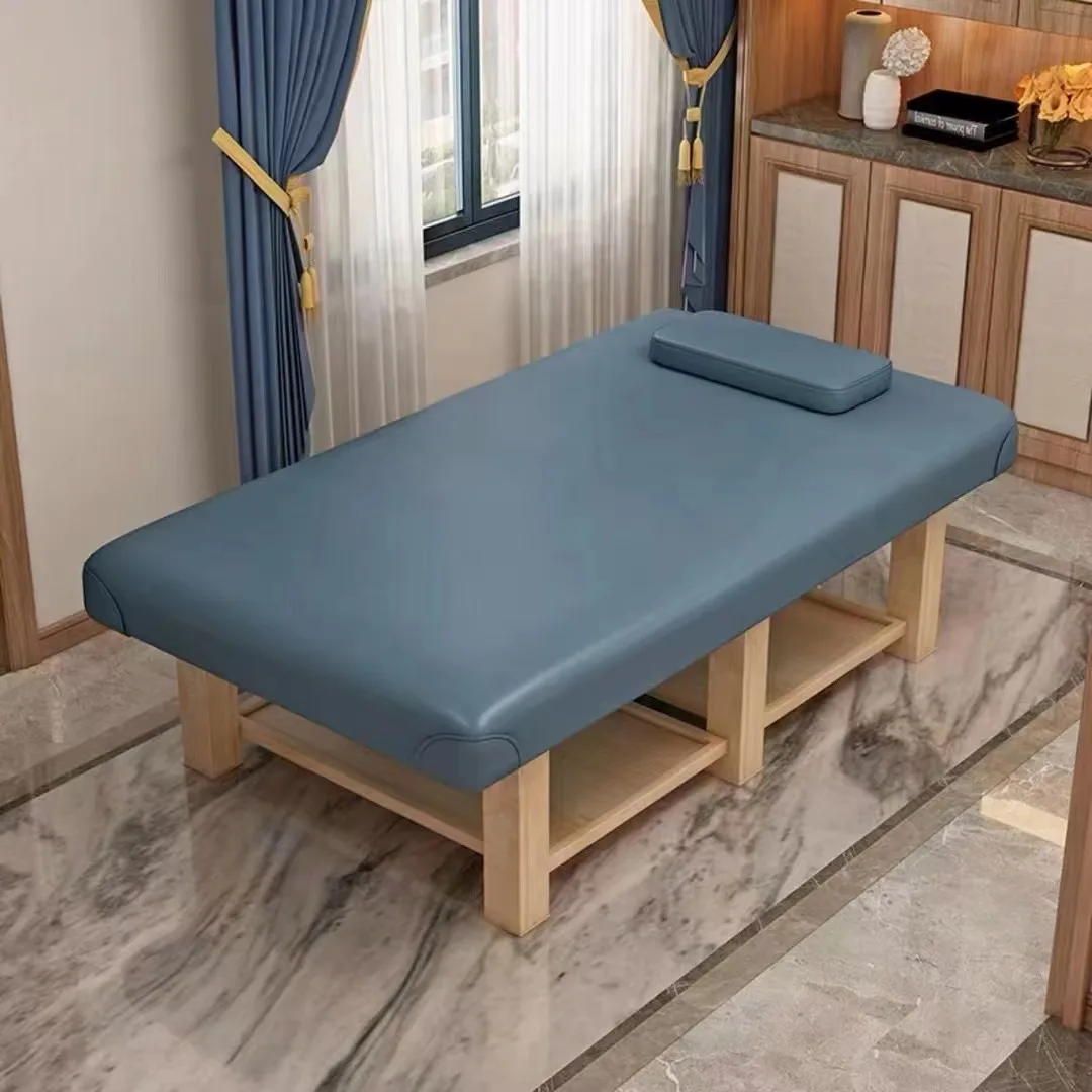 2024 YOUTAI New Arrival Modern Solid Wood Extra Wide  Beauty Bed Massage Bed