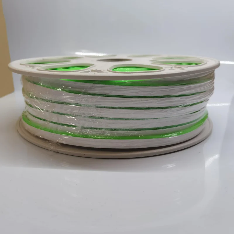 Factory customized 6Watt LED Neon Light Strips Silicone Flexible Decoration Lamp with PVC Body IP65 for Landscape Application