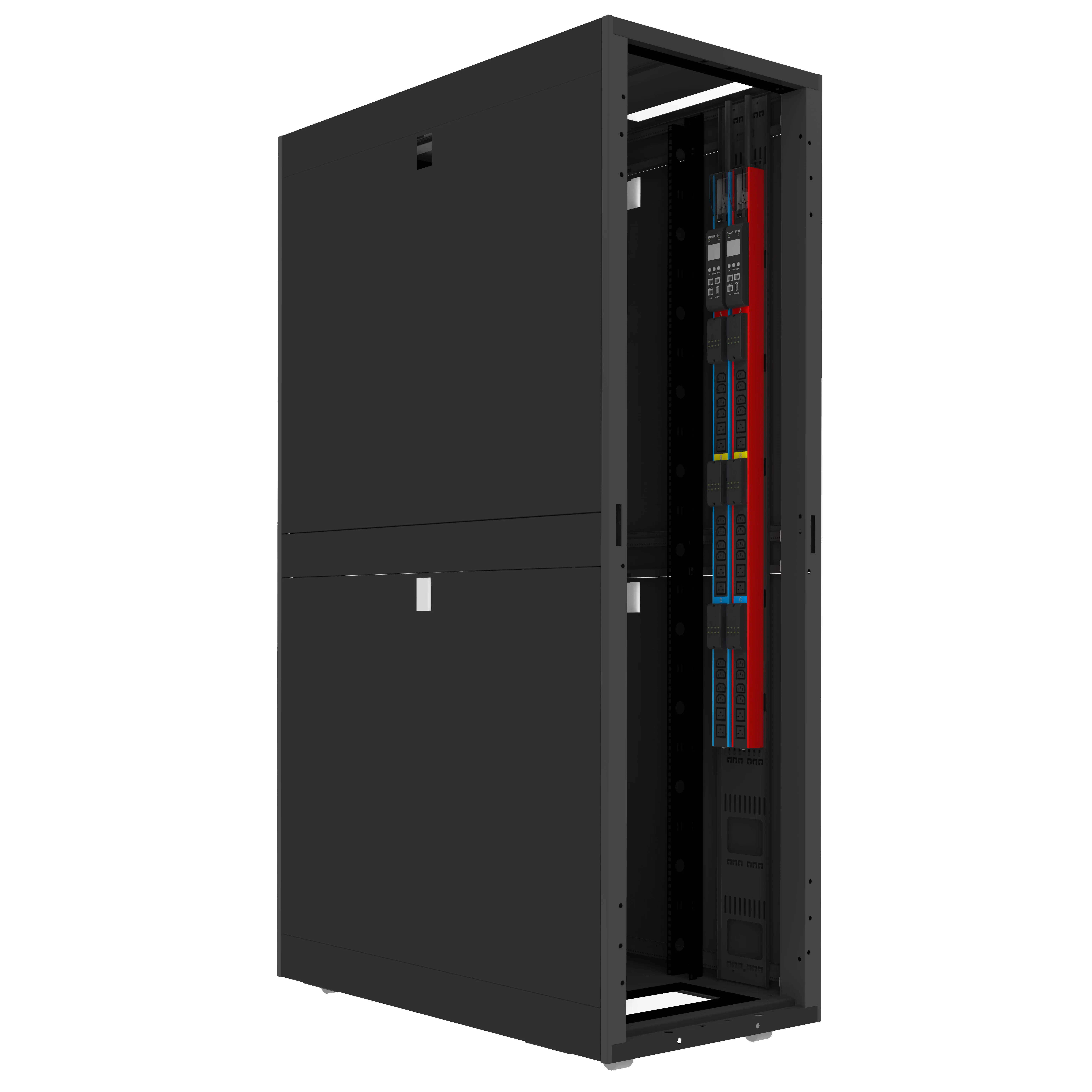 Server rack Smart vertical PDU 3 Phase 480V AC 200A Smart PDU Basic Power distribution unit for network cabinet