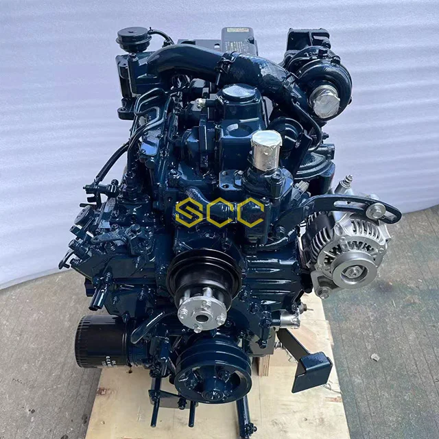 Заводская цена Kubota Z482 V3800-T V2403-T V2607-T D1105 D722 V1505-T двигатель в сборе для строительная техника