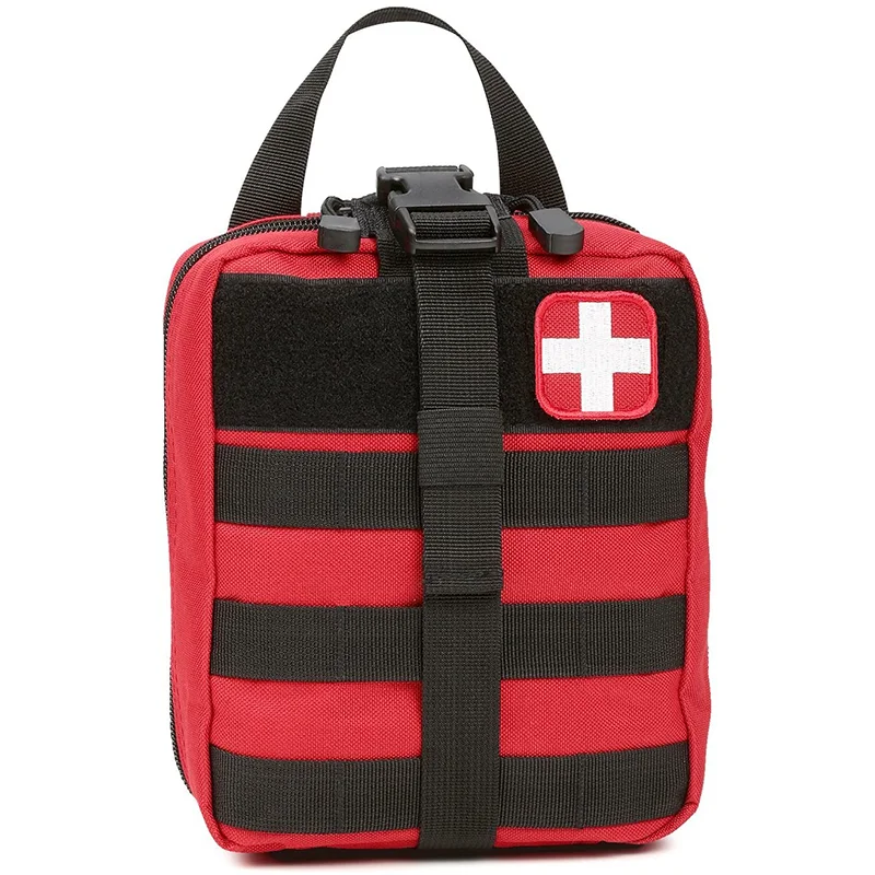 Small Rip Away Kit Bag Empty Compact Blowout Trauma Utility Medical Pouch Tactical Medical Pouch