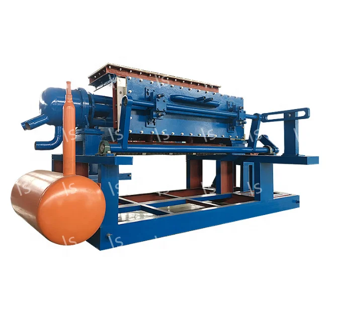 Waste Paper Recycle Used Egg Tray Machine/automatic Paper Pulp Egg Tray Production Line/small Machine Making Egg Tray