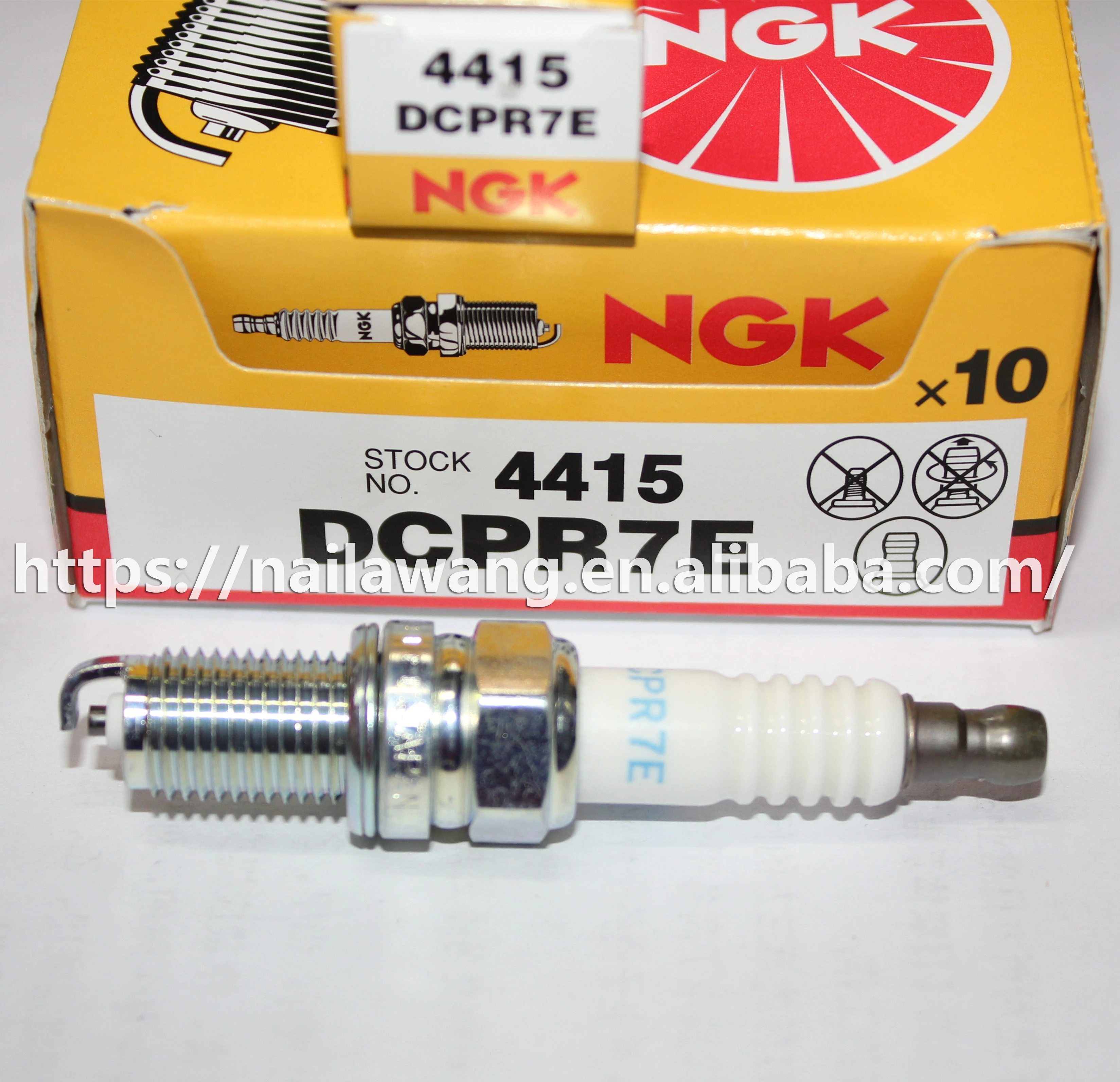 Wholesale spark plugs manufacture 4415 DCPR7E spark plug