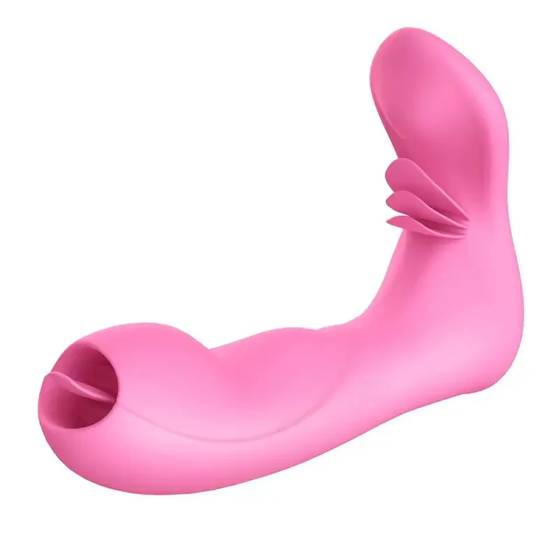 7 Vibrations Modes Factory Price Butterfly Shape G Spot Vibrator Wireless Remote Female Tongue Clitoral Vibrato