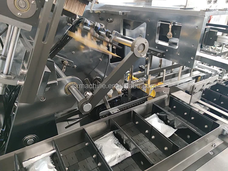 Best sell wholesale KXZ-130B Popsicles cartoning machine box packaging machine