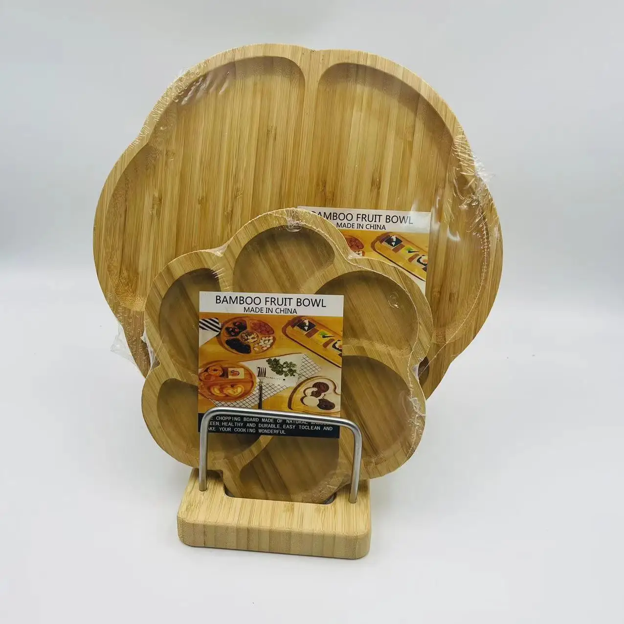 Высококачественный 29 5*29 5*1 5 см бамбуковый десертный сервировочный поднос для еды бамбуковая тарелка