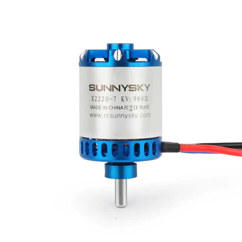 SUNNYSKY X2220-III 980KV 1150KV 1400KV 2200KV Brushless Motor for RC Models