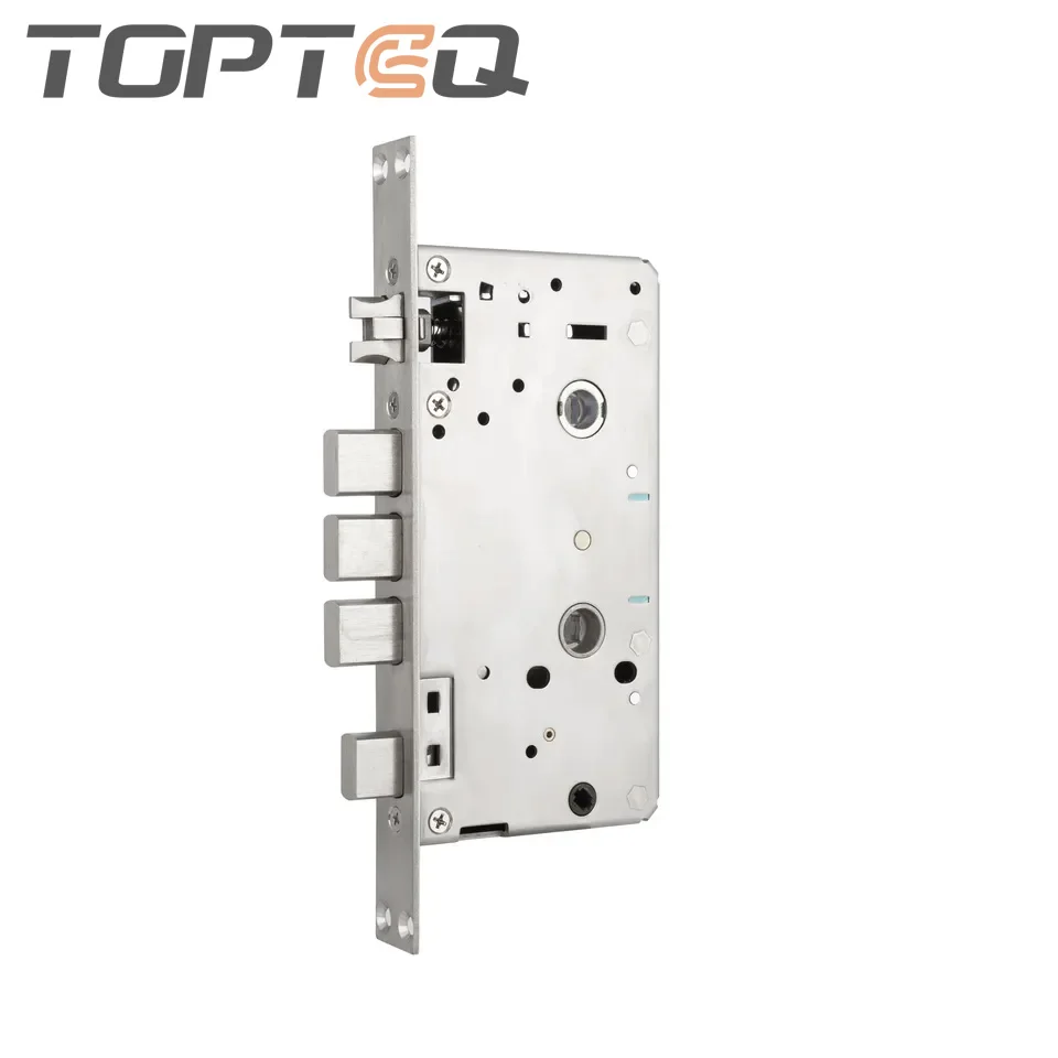 6068 Mortise For Smart Door Lock mechanical smart Standard 240*24mm Mortise High Security Stain Steel Lock Body