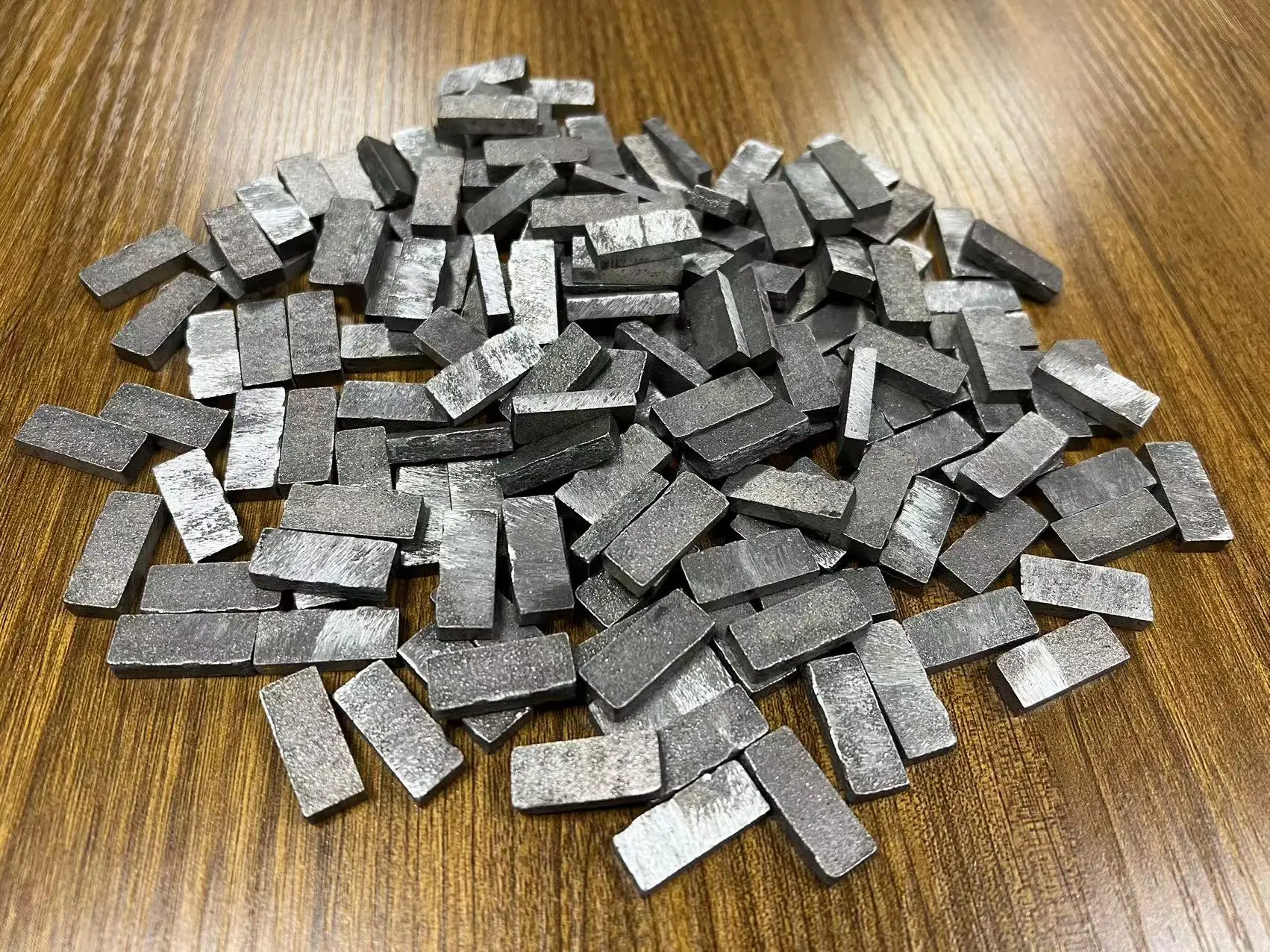 High Cobalt Content Hollow Diamond Segment Sharpness Gang Saw Gangsaw Diamond Segment Tool Marble Cutting