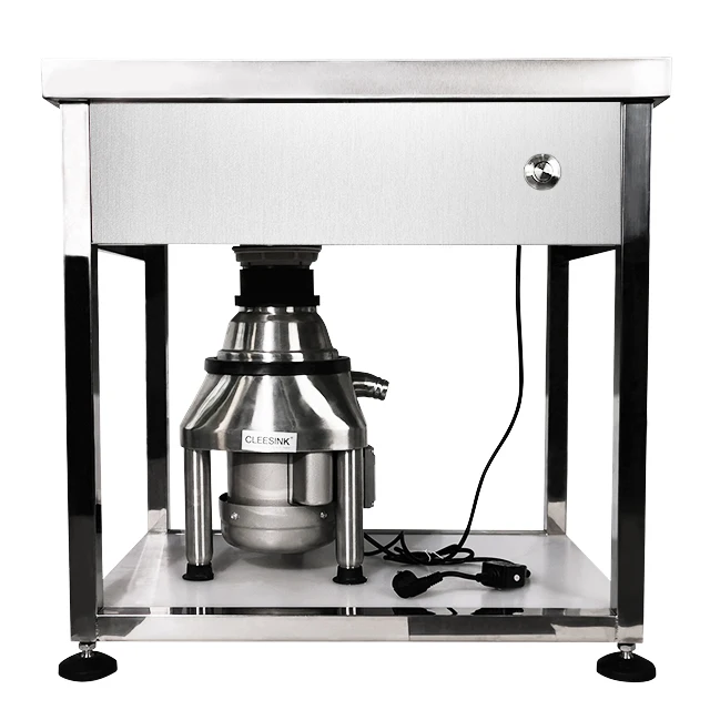 Большая емкость отель вывоз мусора Ресторан пищевых отходов машина отходов коммерческая модель