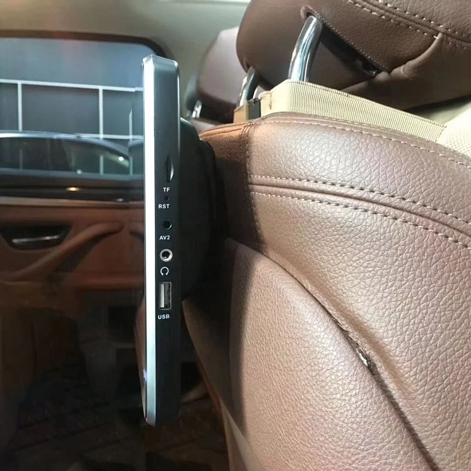 OEM Hidden Wiring Mounting HD 4K Video Android Car Headrest Player Touch Screen for New BMW 11.6 inch Two pcs