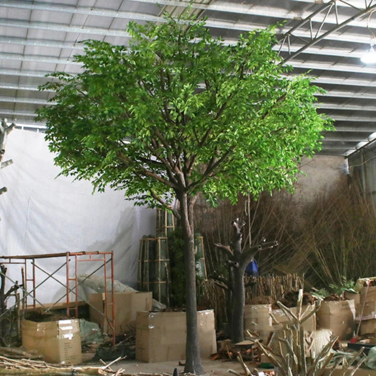 Plastic Tree 3 M Huge Artificial Tree Artificial Ficus Trees