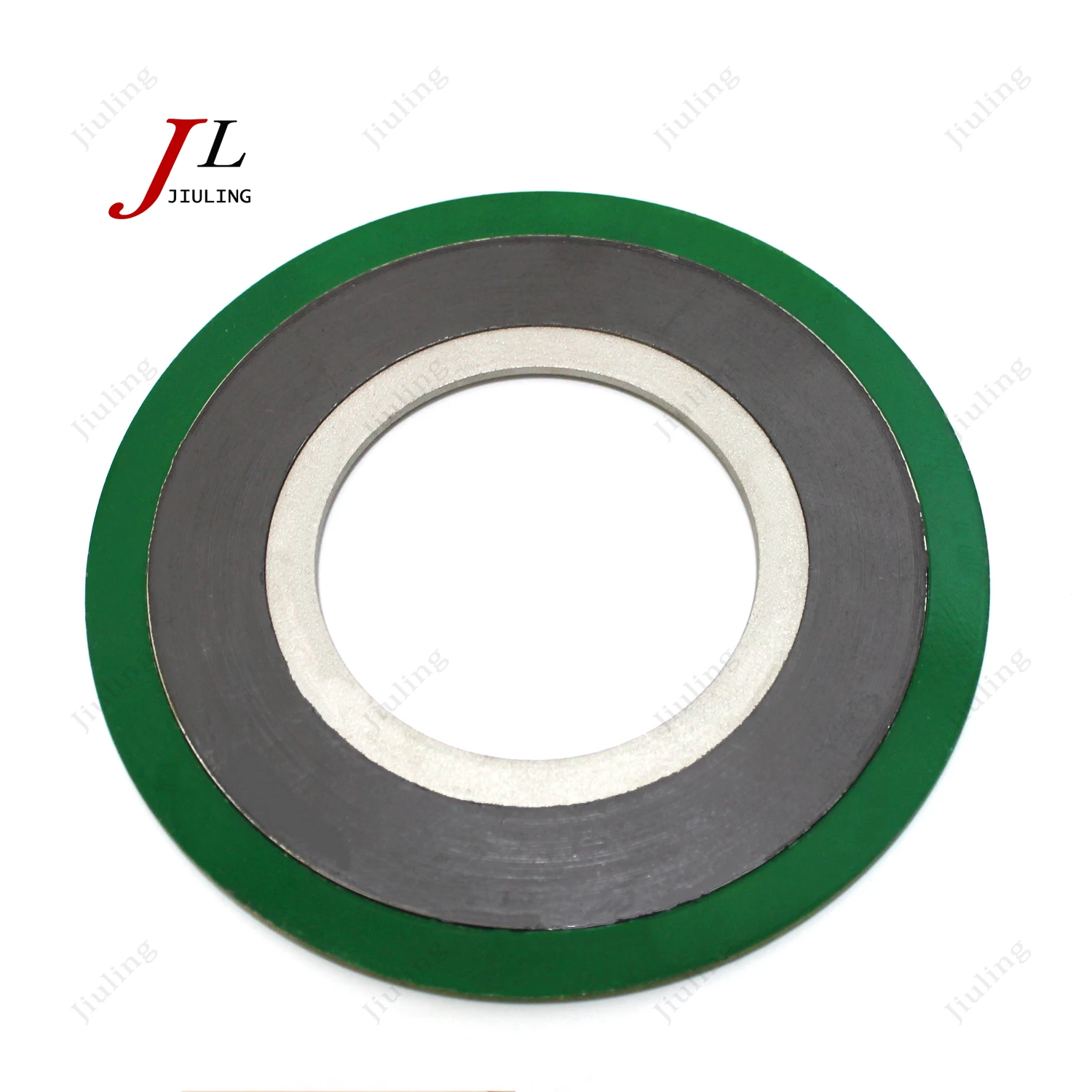 Heat Resistance Graphite Packing Spiral Wound Gaskets Flange Gasket