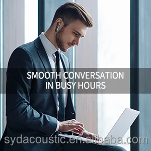 Teeline M7 16hrs talking noise cancelling True Single Wireless Earphone Stereo Earpiece Earphone BT 5.0 Wireless TWS Earbuds