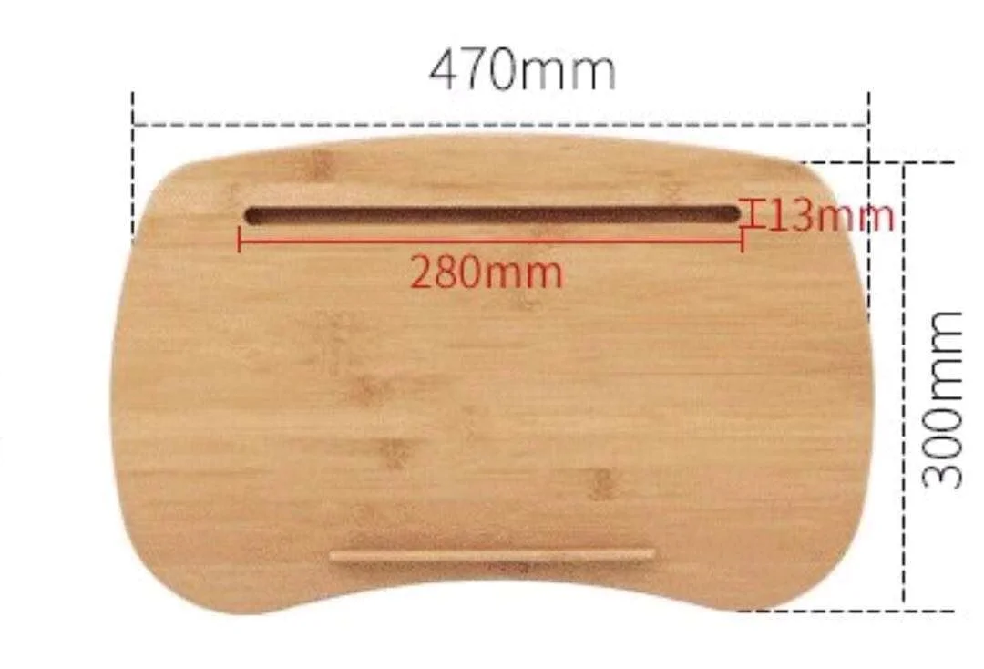 
Bamboo Laptop Tray Pillow Lap Desk With Cushion Lap Computer Desk Pillow Stand 
