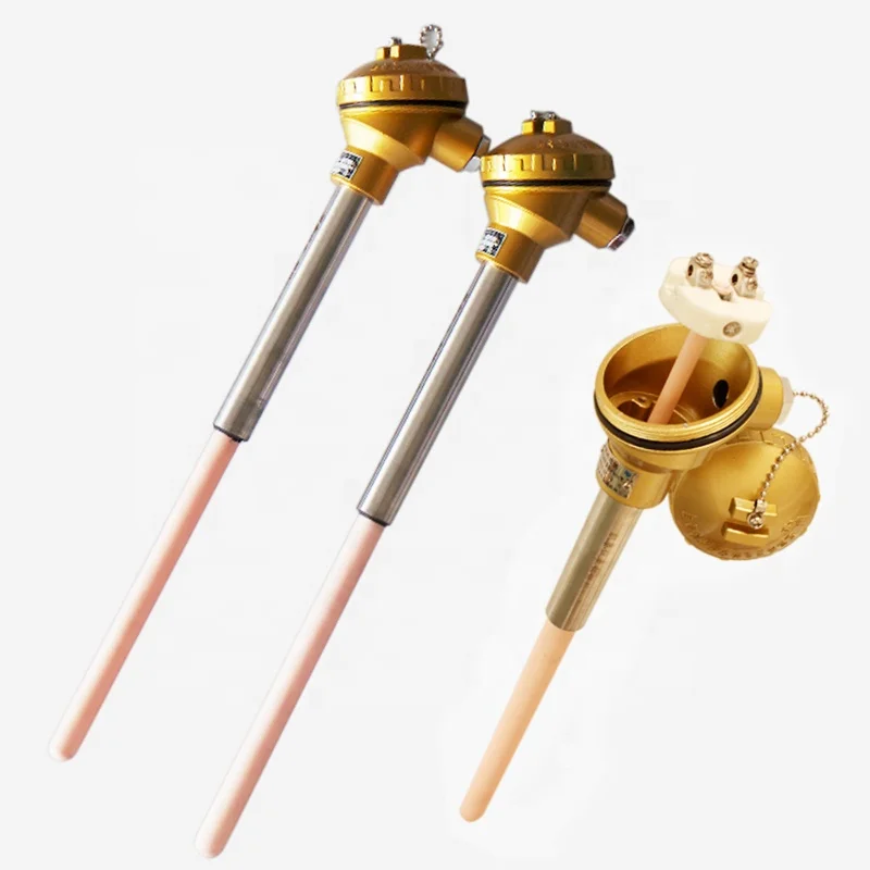 Высокотемпературный керамический зонд 1600C термопара типа S B R Платиновый родий для использования в