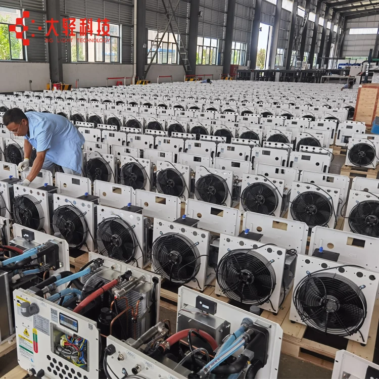 Ce Certificated Air Cooled Chiller/Air Chilling Plant For Sale