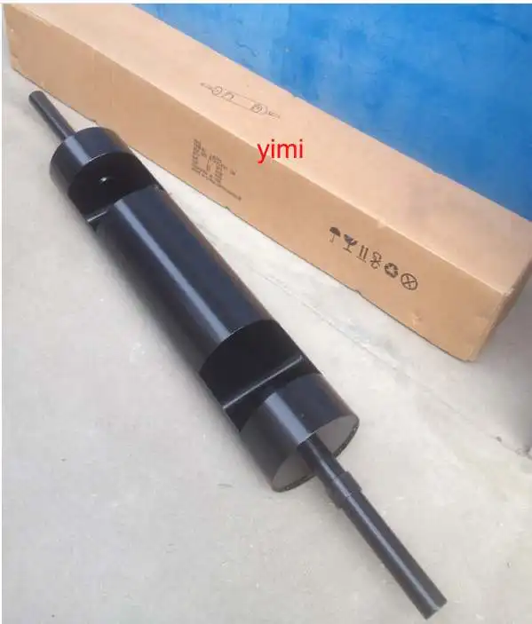 Cheaper Overhead Lifting 23 30 35 45 65KG Strongman Log Bar with Bumper Weight Plates