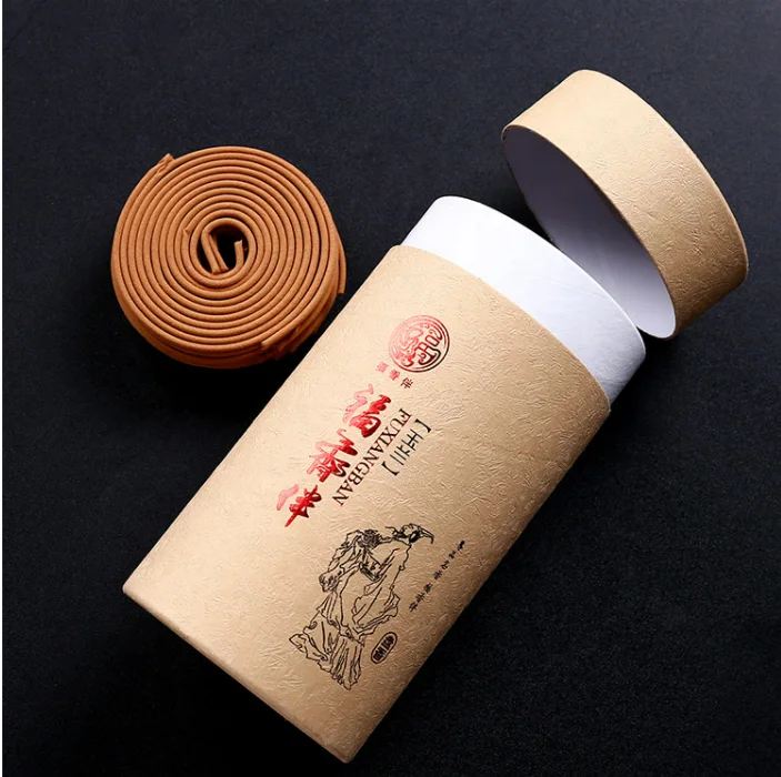 Spring Chinese incense coil study office aromatherapy Jasmine light brown