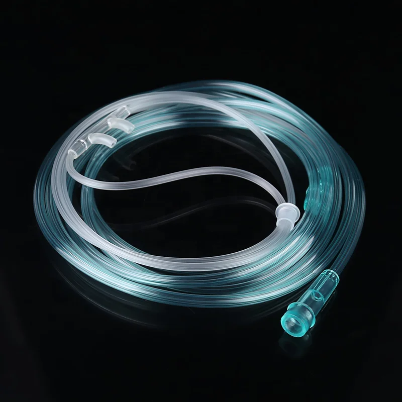 PVC Nasal oxygen cannula