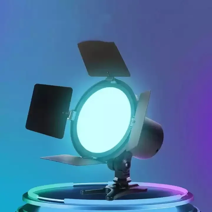 Новая JSL-216 RGB-камера Светодиодная лампа беспроводное освещение комплект студийной фотосъемки студийная для и видеооператора