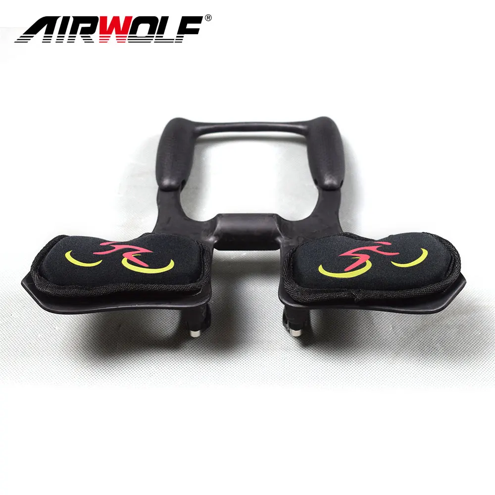 Bike parts carbon rest handlebar, road bike TT bar handlebar carbon triathlon