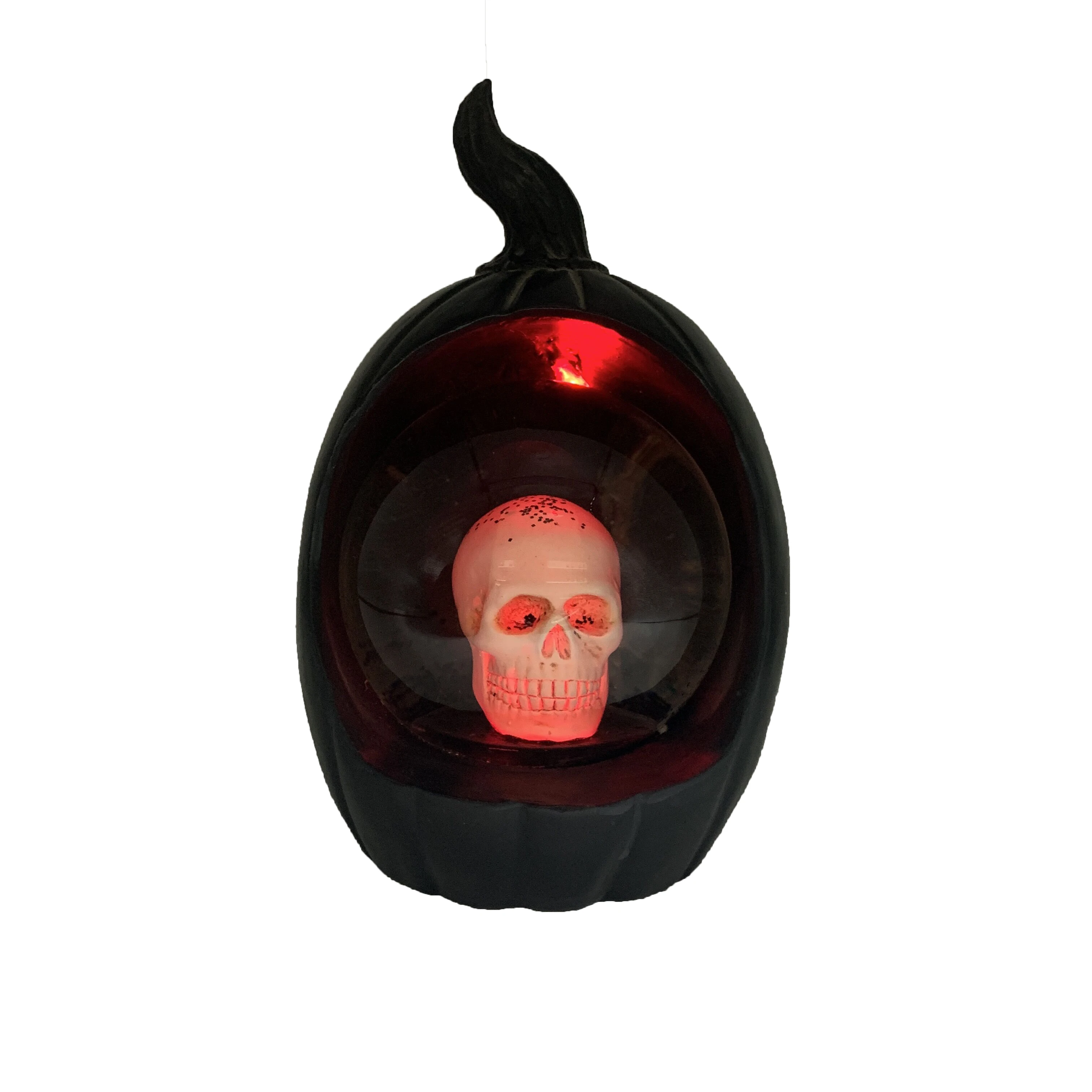 resin craft snow globe custom for Halloween decoration