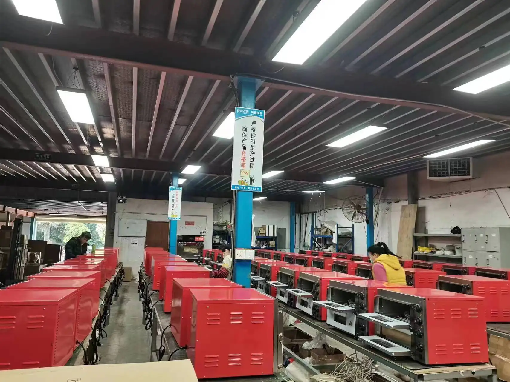 Commercial catering kitchen equipment oven easy to operate outdoor  pizza oven for baking equipment