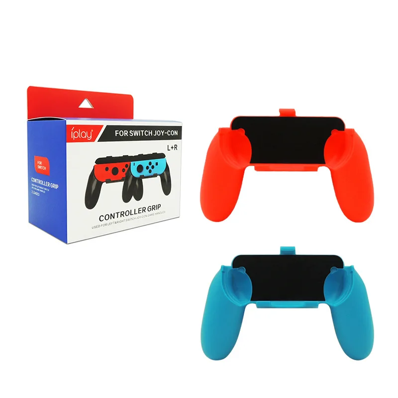 HBS-004 joycones сцепление для Nintendo Switch ручка комплект из 2 предметов на возраст 1, набор ручки держатель игровые аксессуары