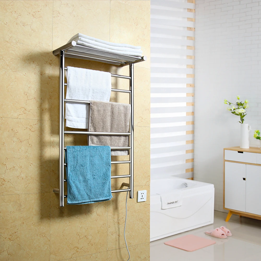towel bar rack towel dryer rack electric towel warmer price
