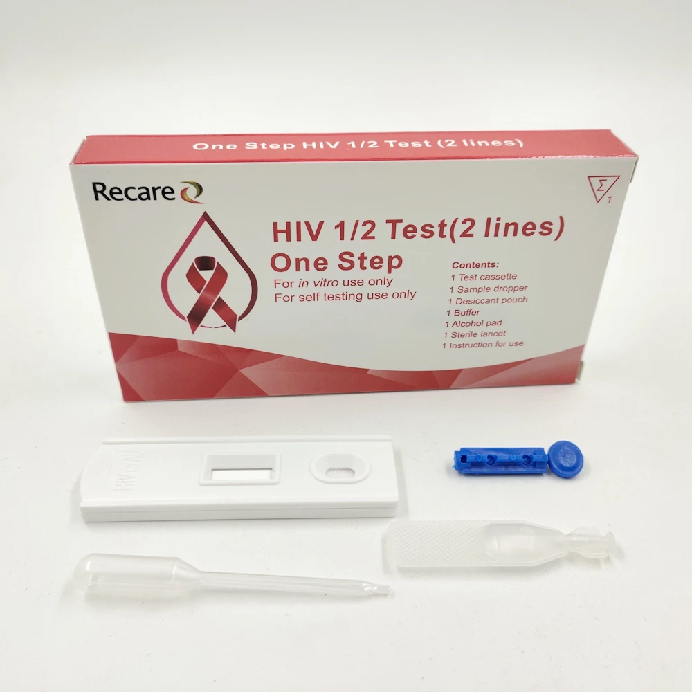  manufacturer determine home rapid recare acute teste de