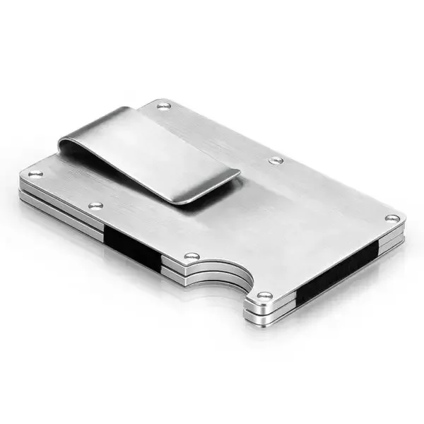 CNC Machining Crypto Hardware Wallet Solid Metal Steel Storage Backup Box Crypto Wallet Hardware Parts