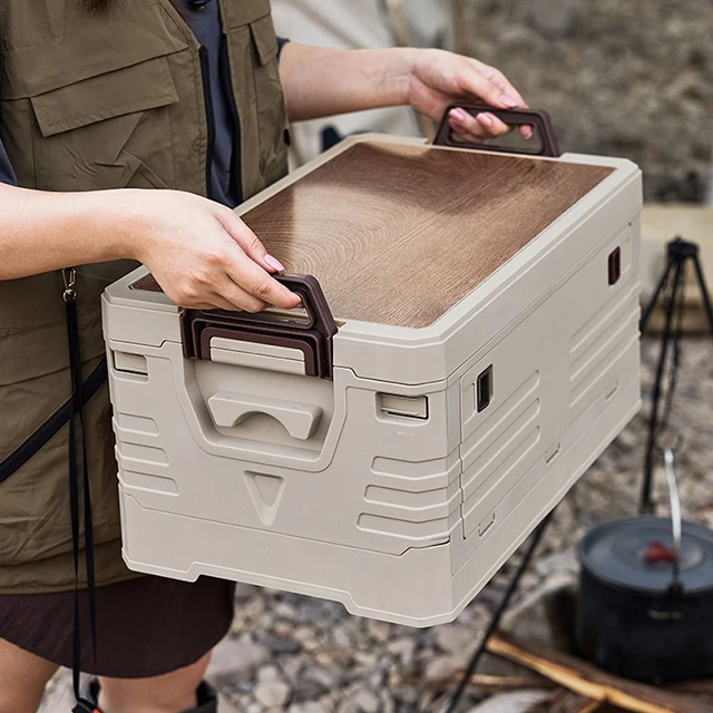 Rmier High quality foldable multi-color military style outdoor camping supplies storage box