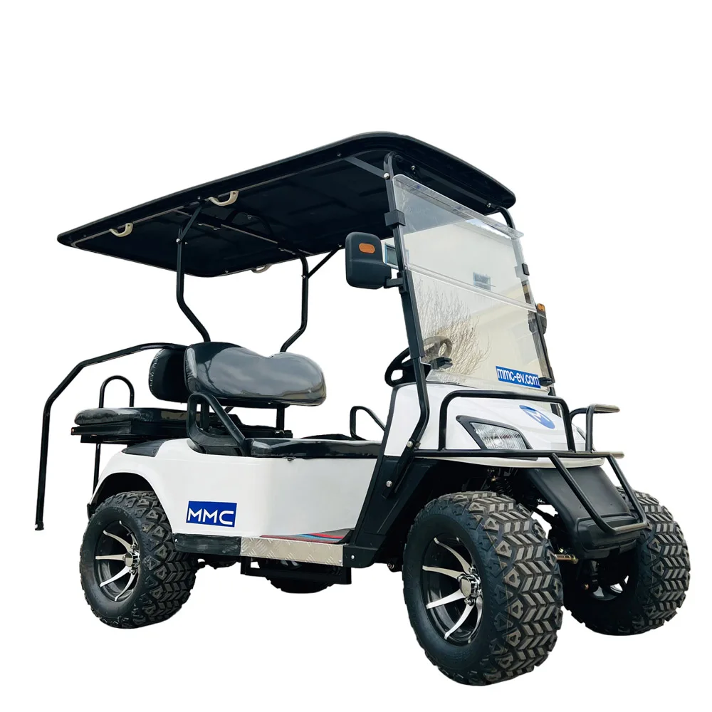 Hot Sale Golf Cart Dealers 30% Max Driving Slope 4X2 Hunting Golf Cart China 4 Seat Off Road Electric Golf Buddy