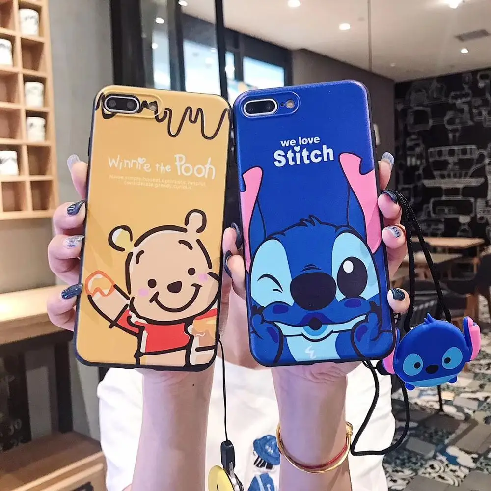 высокое качество нескользящий Силиконовый чехол для телефона 3d резиновый креативный мультяшный чехол для телефона