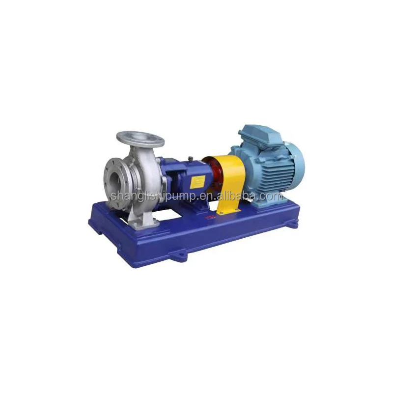Single-stage pump Horizontal single stage Centrifugal pump For Sewage Sludge Hydrogen Nitrate Acetic Acid H2so4 pump
