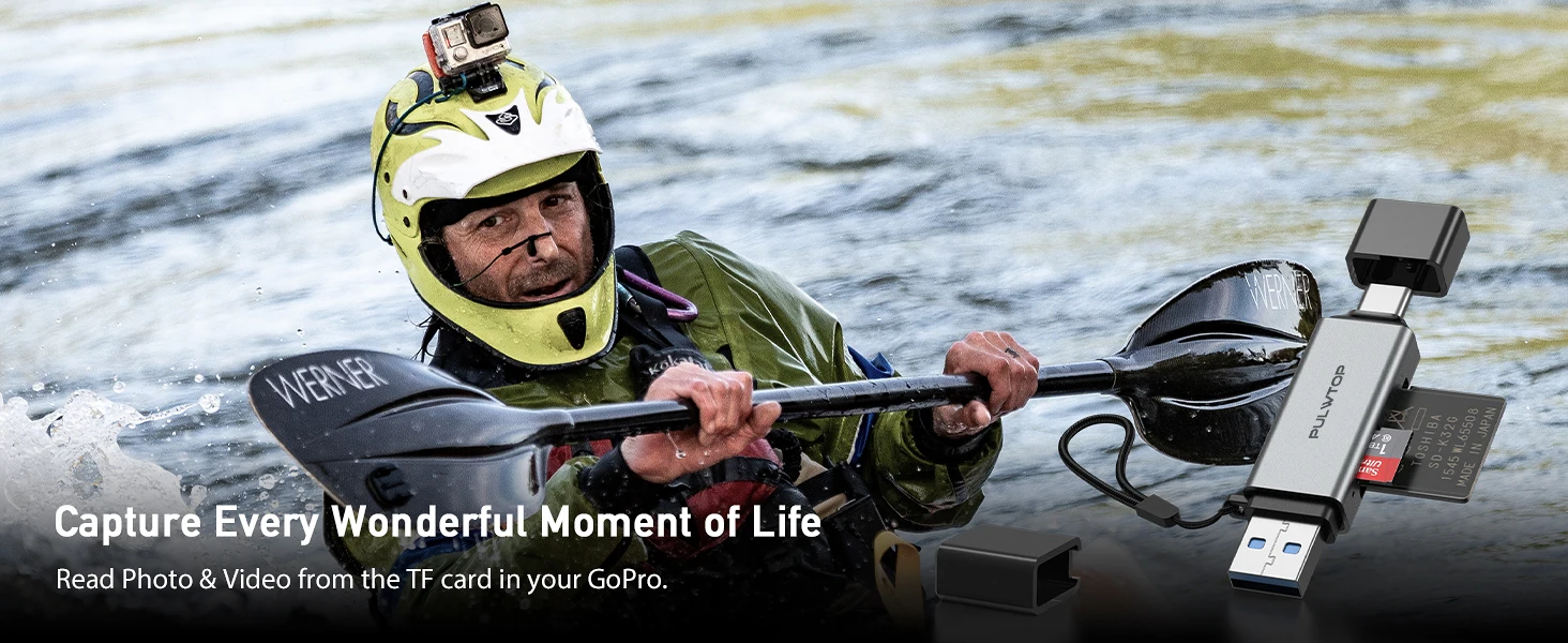 PULWTOP all in 1/all in one/3 in 1 Usb 3.0 Card Reader High Speed SD TF Type C USB C USB OTG Card Reader for Laptop