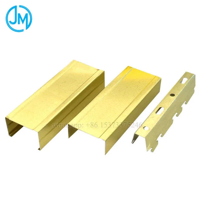 JM full automatic Matel Furring Roll Forming Machine