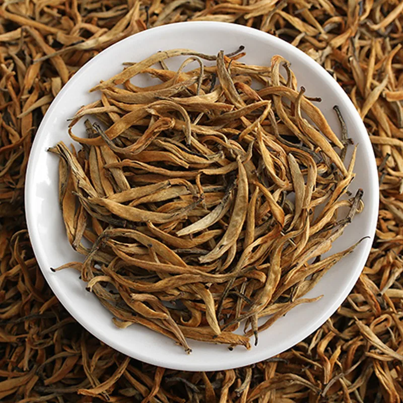 Популярный хороший вкус Yunnan черный чай Dian красный