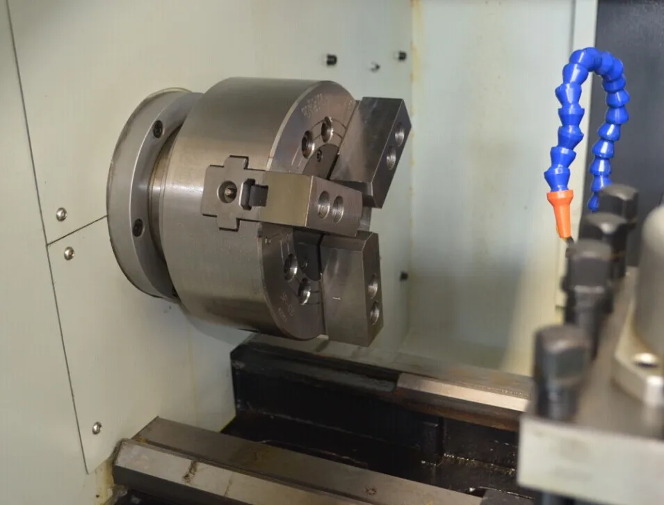 Universal Metal Lathe Inclined Bed CNC Lathe CE