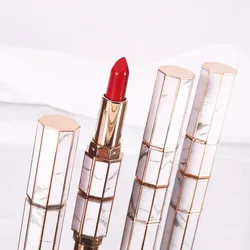 Wholesale DIY cosmetic packaging octagon custom empty lipstick lip gloss containers